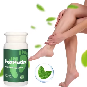 بودرة للقدمين والأحذية